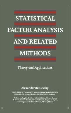 Statistical Factor Analysis and Related Methods - Basilevsky, Alexander T