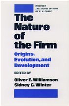 Nature of the Firm - Williamson, Oliver E. / Winter, Sidney G. (eds.)