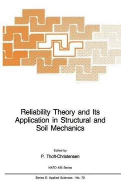 Reliability Theory and Its Application in Structural and Soil Mechanics - Thoft-Christensen, P. (Hrsg.)