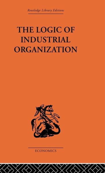 The Logic of Industrial Organization The Logic of Industrial Organization