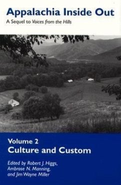 Appalachia Inside Out V2: Culture Custom - Higgs, Robert J.