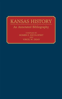 Kansas History - Socolofsky, Homer E.