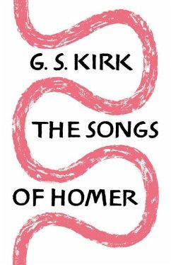 The Songs of Homer Cover The Songs of Homer