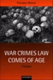 War Crimes Law Comes of Age