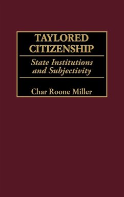 Taylored Citizenship - Miller, Char Roone Taylored Citizenship - Miller, Char Roone
