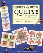 Quilts! Quilts!! Quilts!!!: Instructor's Guide - McClun, Diana / Nownes, Laura