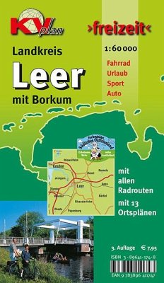 KVplan Freizeit Landkreis Leer mit Borkum