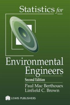 Statistics for Environmental Engineers - Brown, Linfield C; Berthouex, Paul Mac