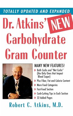 Dr. Atkins' New Carbohydrate Gram Counter - Atkins, M. D. Robert C.