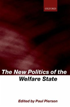 The New Politics of the Welfare State - Pierson, Paul (ed.)