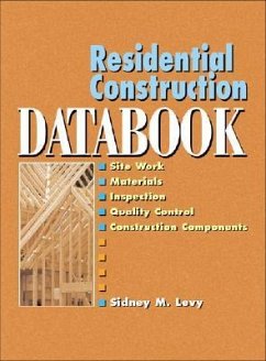 Residential Construction Databook - Levy, Sidney M.