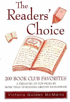 The Readers' Choice - McMains, Victoria Golden