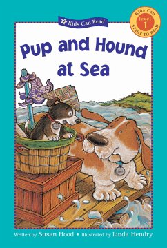 Pup and Hound at Sea - Hood, Susan