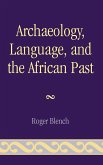 Archaeology, Language, and the African Past