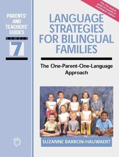 Language Strategies for Bilingual Families - Barron-Hauwaert, Suzanne