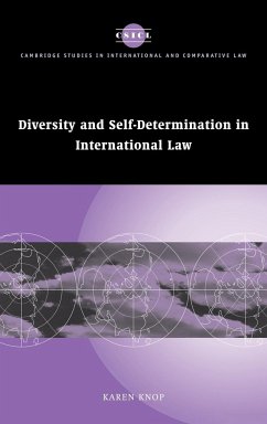 Diversity and Self-Determination in International Law - Knop, Karen