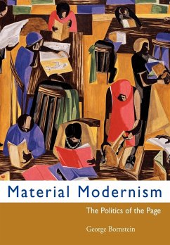 Material Modernism - Bornstein, George