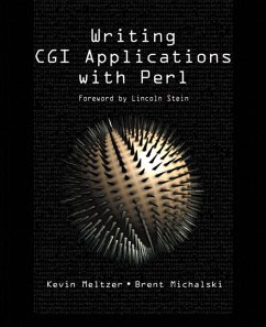 Cover Writing CGI Applications with Perl