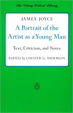 A Portrait of the Artist as a Young Man - Joyce, James