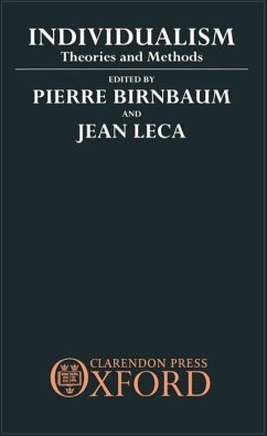 Individualism - Birnbaum, Pierre / Leca, Jean (eds.)