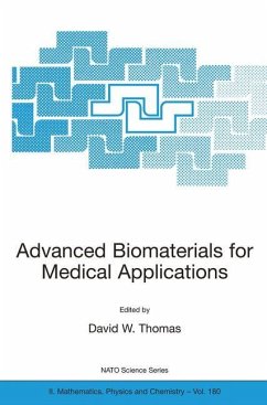 Advanced Biomaterials for Medical Applications - Thomas, David W. (Hrsg.)