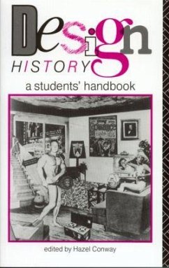 Design History - Conway, Hazel (ed.)