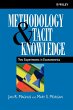 Methodology and Tacit Knowledge - Bild 1