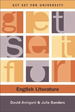 Get Set for English Literature - Amigoni, David; Sanders, Julie