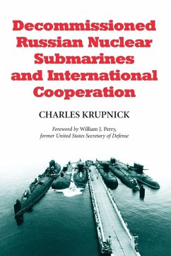 Cover Decommissioned Russian Nuclear Submarines and International Cooperation