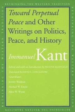 Cover Toward Perpetual Peace and Other Writings on Politics, Peace, and History