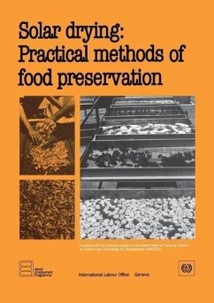 Solar drying: Practical methods of food preservation - Ilo
