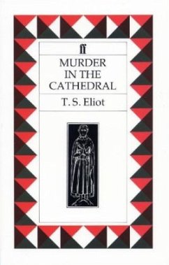 Murder in the Cathedral\Mord im Dom, engl. Ausgabe - Eliot, T. S.