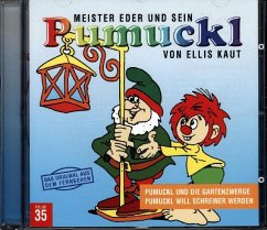 Pumuckl und die Gartenzwerge / Pumuckl will Schreiner werden, 1 Audio-CD - Kaut, Ellis