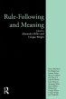 Rule-following and Meaning - Bild 1