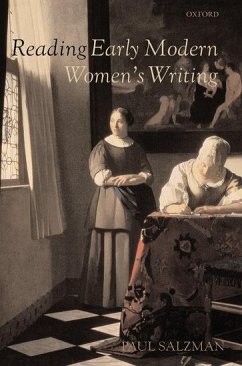 Reading Early Modern Women's Writing - Salzman, Paul