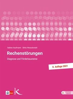 Rechenstörungen - Kaufmann, Sabine;Wessolowski, Silvia
