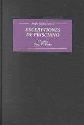 Excerptiones de Prisciano - Porter, David W. (ed.)