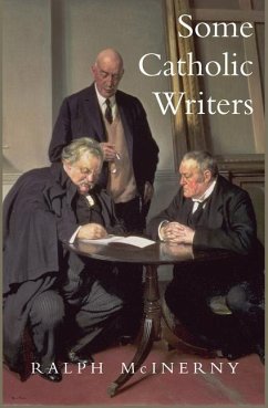 Some Catholic Writers - Mcinerny, Ralph