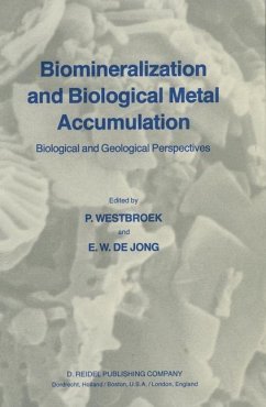 Biomineralization and Biological Metal Accumulation - Westbroek, P. / de Jong, E.W. (Hgg.)