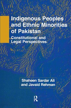 Indigenous Peoples and Ethnic Minorities of Pakistan - Ali, Shaheen Sardar; Rehman, Javaid