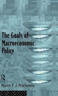 The Goals of Macroeconomic Policy - Prachowny, Martin