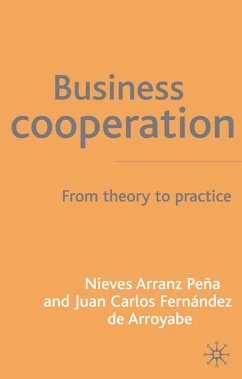 Business Cooperation - Peña, N.;Arroyabe, J. Fernández de;Loparo, Kenneth A.