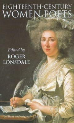 Eighteenth-Century Women Poets - Lonsdale, Roger (ed.)