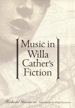 Music in Willa Cather's Fiction - Giannone, Richard