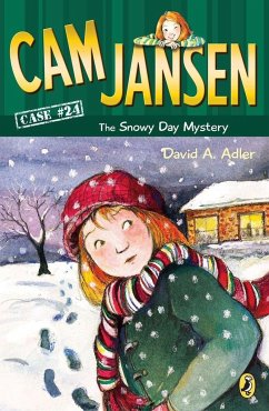 CAM Jansen: The Snowy Day Mystery #24 - Adler, David A