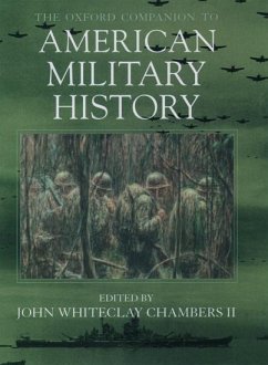 Cover The Oxford Companion to American Military History