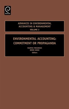 Environmental Accounting - Freedman, Martin / Jaggi, Bikki (eds.)