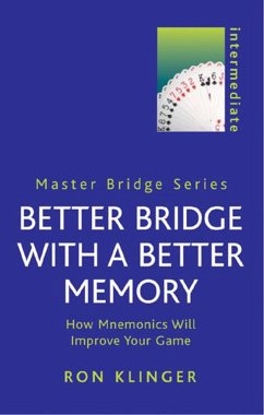 Better Bridge with a Better Memory - Klinger, Ron