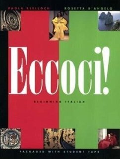 Eccoci!: Beginning Italian - Blelloch, Paola; D'Angelo, Rosetta
