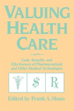 Valuing Health Care - Sloan, A. (ed.)